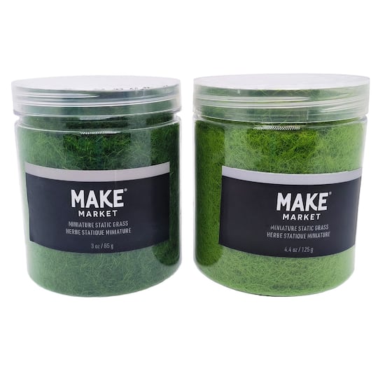 Miniature Static Grass, 2ct. by Make Market®